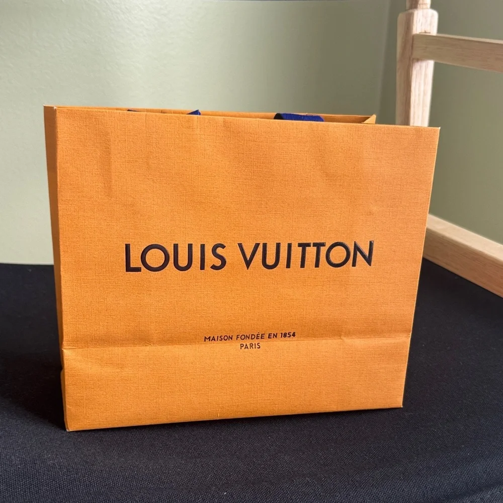 Louis Vuitton Vibrant Orange Tote